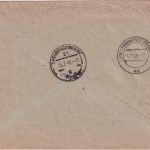Bizone - 84 Pfg. Arbeiter/Band Einschreibebrief Brunnhausen ü. Bebra 13.7.48