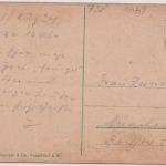 Hessen - Bebra Bahnhof Post etc. farb. Mehrbild-AK gelaufen 1924