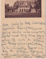 Hessen - Rittershain b. Berneburg sw-AK gelaufen 1930