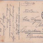 Hessen - Bebra Bahnhof Kriegsjahr 1914/16 sw-AK gelaufen /Feldpost 1916