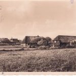DR - Schobüll ü. Husum Landpost-Ra2 entspr. AK n. Elmshorn 1937