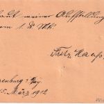 Bayern - 5+10 Pfg. Luitpold nachnahmekarte Weissenburg - Rupprechtsau 1912