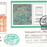 Transkei - 10 Luftpostbelege, Zuleitungspost LH-NACHT-Erstflüge 1992