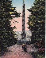 DR - 5 Pfg. Germania Karte Cleve - Aachen 1915 Zensur Cleve P.K.