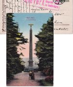 DR - 5 Pfg. Germania Karte Cleve - Aachen 1915 Zensur Cleve P.K.