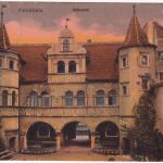 DR - 5 Pfg. Germania Karte Konstanz - Straßburg 1915 Zensur Konstanz XIV. AK