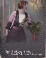 DR - K.D. Feldpoststation Nr 146 Feldpostkarte (Armeegruppe Woyrsch) - Weil 1915