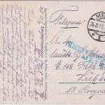 DR - Metz 1917 Feldpostkarte (AK Ludwigstaden) n. Lübeck - Zensur-L2 Üst. Metz
