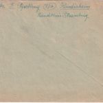 DR - 12 Pfg. AH Brief Hindisheim (Unteresl.) - Stra0burg 18.10.44 Spätphase !