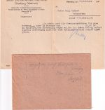 DR - 12 Pfg AH Brief Otterberg - Hohenacker 26.2.45 - L1 "Zurück" - Endphase !