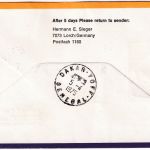 Paraguay - 2x10 Gs. Spaceshuttle LH-Erstflug Asuncion - Dakar 1975
