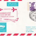 BRD - Lupo'75 Luftpost-Privatganzsache/Umschlag SST Hamburg-Flughafen 1975