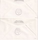 Spanien - Lufthansa Erstflug Madrid/Barcelona - Köln 2 Schmuckkuverts 1973