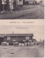 Frankreich - Amagne Lausoleum sw-Mehrbild-AK gelaufen/Feldpost 1916