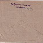 DR - Windecken ü. Hanau 1942 Poststelle I Zustellurkunde/Frei d. Ablösung Retour