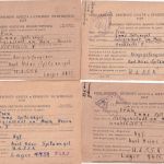 All.Bes. - Seligenstadt 24.12.46/8.8.48 - 11 Kriegsgefangenenkarte a. RUSSLAND