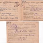 All.Bes. - Seligenstadt 24.12.46/8.8.48 - 11 Kriegsgefangenenkarte a. RUSSLAND
