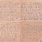 All.Bes. - Seligenstadt 24.12.46/8.8.48 - 11 Kriegsgefangenenkarte a. RUSSLAND