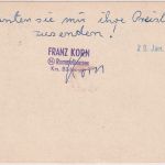 BRD - (16) Rommelhausen ü. Büdingen Poststelle I Ganzsache n. Ingolstadt 1962