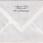 BRD - 150 Pfg. ATM Einzelfrankatur Brief/FDC 21-50g n. DÄNEMARK Aitrang 2.1.81