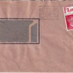 DR - (12) Graz 12.1.45 WHW-Maschinenwerbestempel Fernbrief/Fensterkuvert