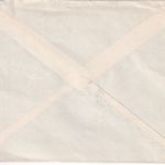 Dt. Bes. Elsass - Ittersweiler L1 o.Dat. Brief 12 Pfg. Hindenburg/Überdruck