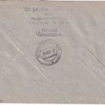 All.Bes. - 60+24 Pfg. Arbeiter Einschreibebrief Wuppertal-Elberfeld 1 1947