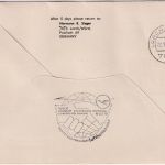 URUGUAY - Exfilmo/Espamer'75 LH-Sonderflug Ableitungspost 1975