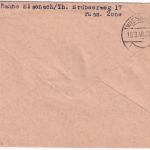 All.Bes. - 84 Pfg. Arbeiter Einschreibebrief Eisenach - Wiesbaden 1948