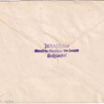All.Bes. - (19b) Salzwedel 1948 Volksbegehren Handwerbestpl. Ortsbrief Nachporto