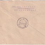 All.Bes. - 50+60 Pfg. Arbeiter OBERRAND dgz Einschreibebrief Warnemünde 1948