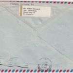 Libyen - Lufthansa Firstflight FFM Toronto Zuleitungspost Paquebot Malta 1975