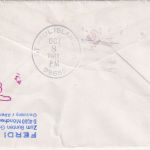 BRD - Lebach 1981 SST 20 J. Garnison Luftspostbrief n. USA/ALASKA