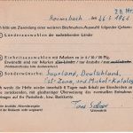 BRD - Reimsbach ü. Merzig Poststelle I Karte n. Ingolstadt 1962