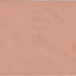 Saar - Wolfersweiler ü. Türkismühle apt. Poststelle I Brief n. Saarbrücken 1953