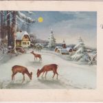 BRD - (16) Wallroth ü. Schlüchtern Landpost-Ra2 Drucksache n. Dürkheim 1953