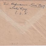 CSSR - 5 Kc. Benesch Zensurbrief Volfartice (Wolfersdorf) - Rheinbach 1948