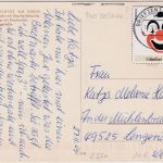 BRD - (56 C.) Europa/Zirkus Postbetrug Karte Königswinter/Briefzentrum 25 2003