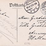 NRW - Gemünd (Eifel) Bahnhofstraße sw-AK gelaufen 1912