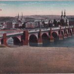 DR - 2 1/2+7 1/2 Pfg. Germania Karte Coblenz 5.2.19 - Müschede - US-Zensur