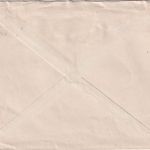 DR - Arensberg ü. Koblenz Poststelle I Feldpostbrief Fp.Nr. 39600 n. Nördlingen