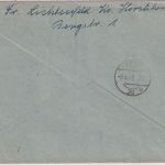 FZ/Rheinl-Pf. - 60 Pfg. u.a. Einschreibebrief Koblenz-Horchheim - Berlin 1948