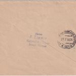BRD - 10 Pfg. Dunant u.a. Einschreibebrief n. ITALIEN Vallendar - Mailand 1953