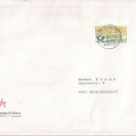 BRD - 280 Pfg. ATM Brief >500g/FDC Marktoberdorf 2.1.81