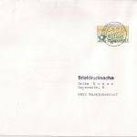 BRD - 120 Pfg. ATM Briefdrucksache 50-100g/FDC Marktoberdorf 2.1.81