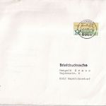 BRD - 80 Pfg. ATM Briefdrucksache bis 50g/FDC Aitrang - Marktoberdorf 2.1.81