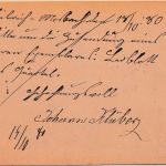 DR - Biebrach 18(10 hds. Aufgabevermerk 5 Pfg. Ganzsache n. Paderborn 1880