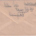 FZ/Allg. - 2x30+15 Pfg. Wappen Zensurbrief n. ÖSTERREICH Kamp - Gmunden 1948