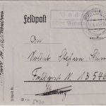 DR - Boden ü. Montabaur Landpost-Ra2 Feldpost-Faltbrief an Fp.Nr. 13546 - 1940