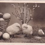 DR - Laubach ü. Castellaun Landpost-L2 Weihnachtskarte n. Holzfeld 1939